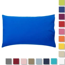Federa sfusa Bassetti Pop Color 50x80 in cotone tinta unita