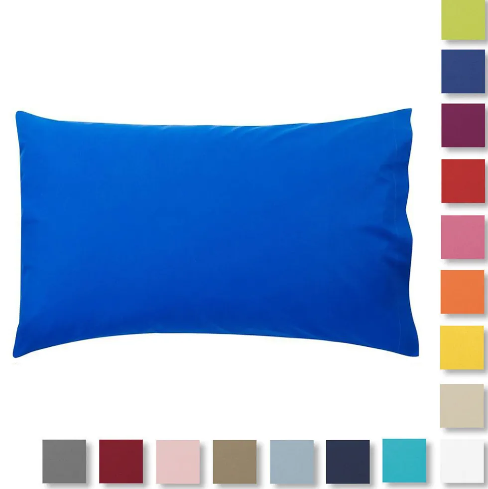 Federa sfusa Bassetti Pop Color 50x80 in cotone tinta unita