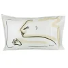 Federa sfusa per cuscino 50x80 cm in raso Trussardi YOUR HER bianco