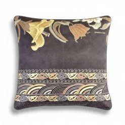 Fodera per cuscino arredo BASSETTI Granfoulard Verona Marrone grigio