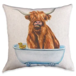 Fodera per cuscino arredo da divano 45x45 Yak Circus