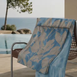 GABEL Telo arredo copritutto in cotone Fohla bluette - 2 misure