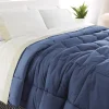 Gabel Trapunta Matrimoniale Leggera Chromo Blu