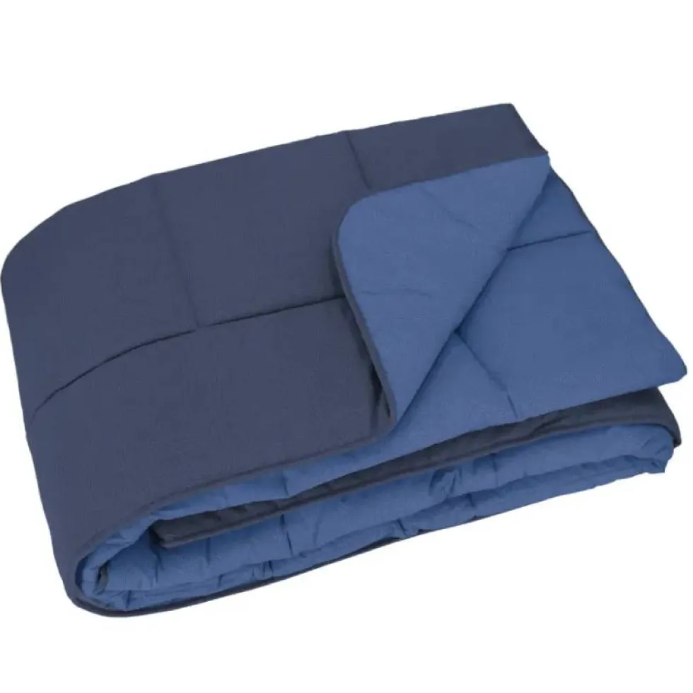 Gabel Trapunta Matrimoniale Leggera Chromo Blu