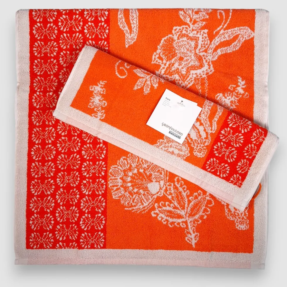 Granfoulard Bassetti asciugamani sfusi viso e ospite Chiaia R1