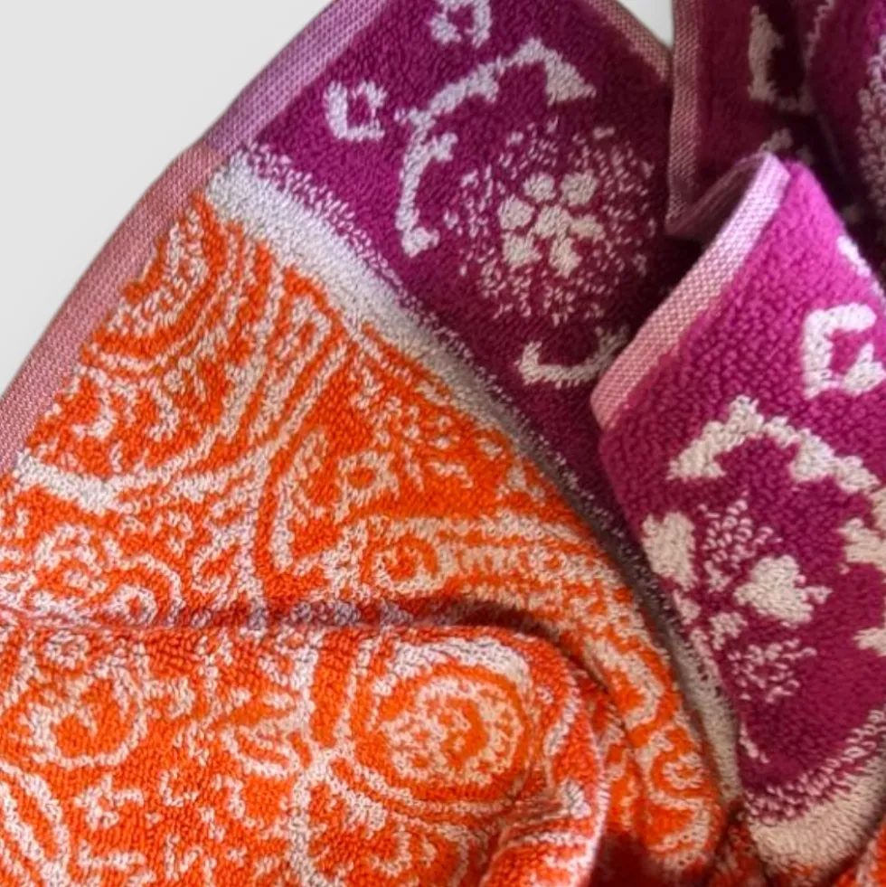 Granfoulard Bassetti asciugamano ospite 40x60 Laglio O1