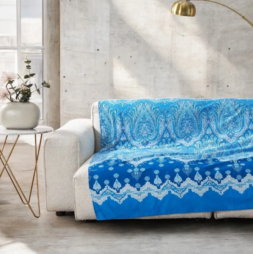 Granfoulard Bassetti Isolabella B1 Blu 350x270