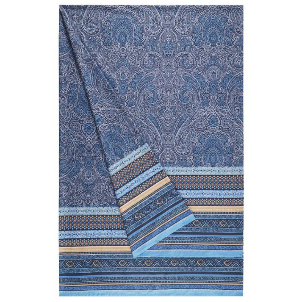Granfoulard Bassetti MASER B1 Copridivano Telo Arredo sul blu
