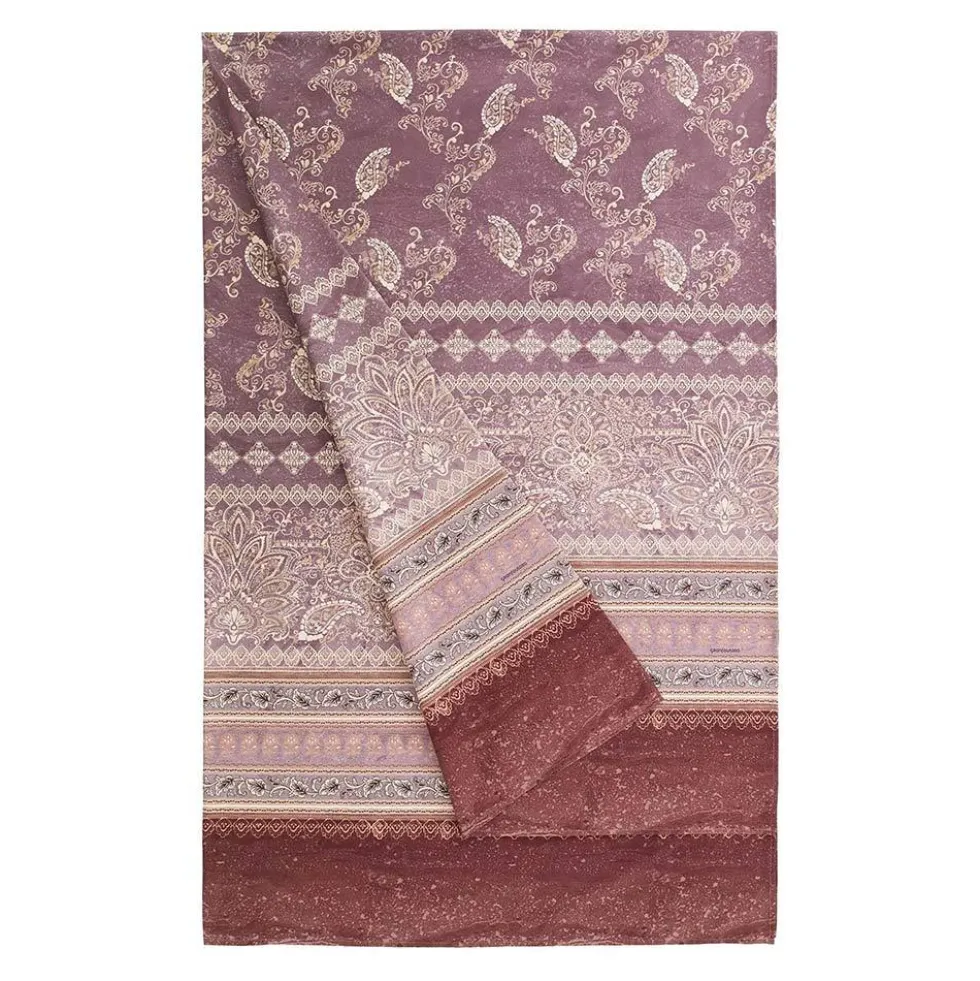Granfoulard Bassetti MATERA G1 copritutto Telo Arredo grigio-marrone