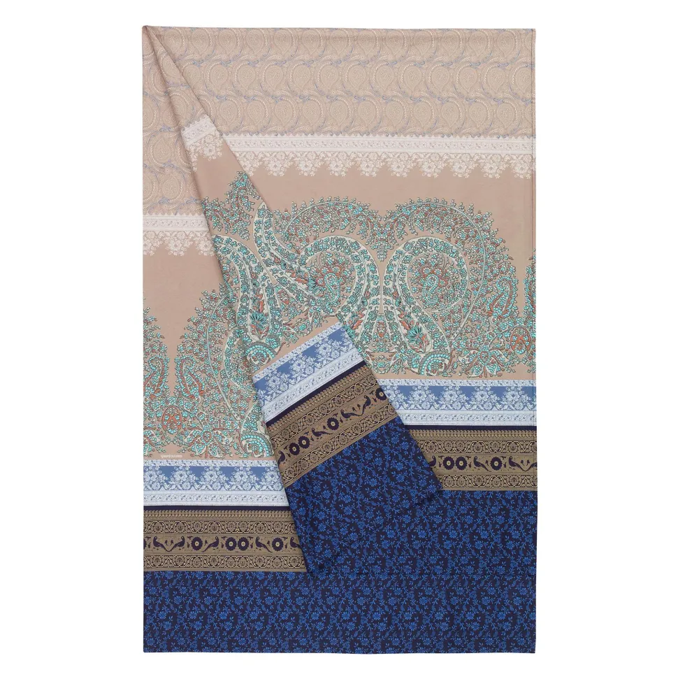 Granfoulard Bassetti Telo arredo RECANATI 41 3 misure avio beige