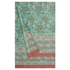 Granfoulard Bassetti Tigullio V1 Verde 270x270 Telo Arredo Maxi