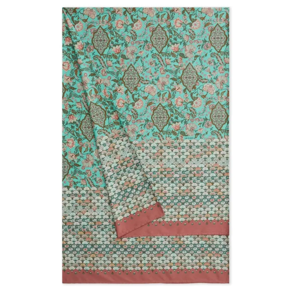 Granfoulard Bassetti Tigullio V1 Verde 270x270 Telo Arredo Maxi