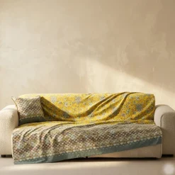 Granfoulard Bassetti Tigullio Y1 Oro 270x270 Telo Arredo Matrimoniale