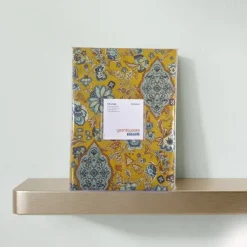 Granfoulard Bassetti Tigullio Oro 180x270 Telo Arredo Giallo Mediterraneo