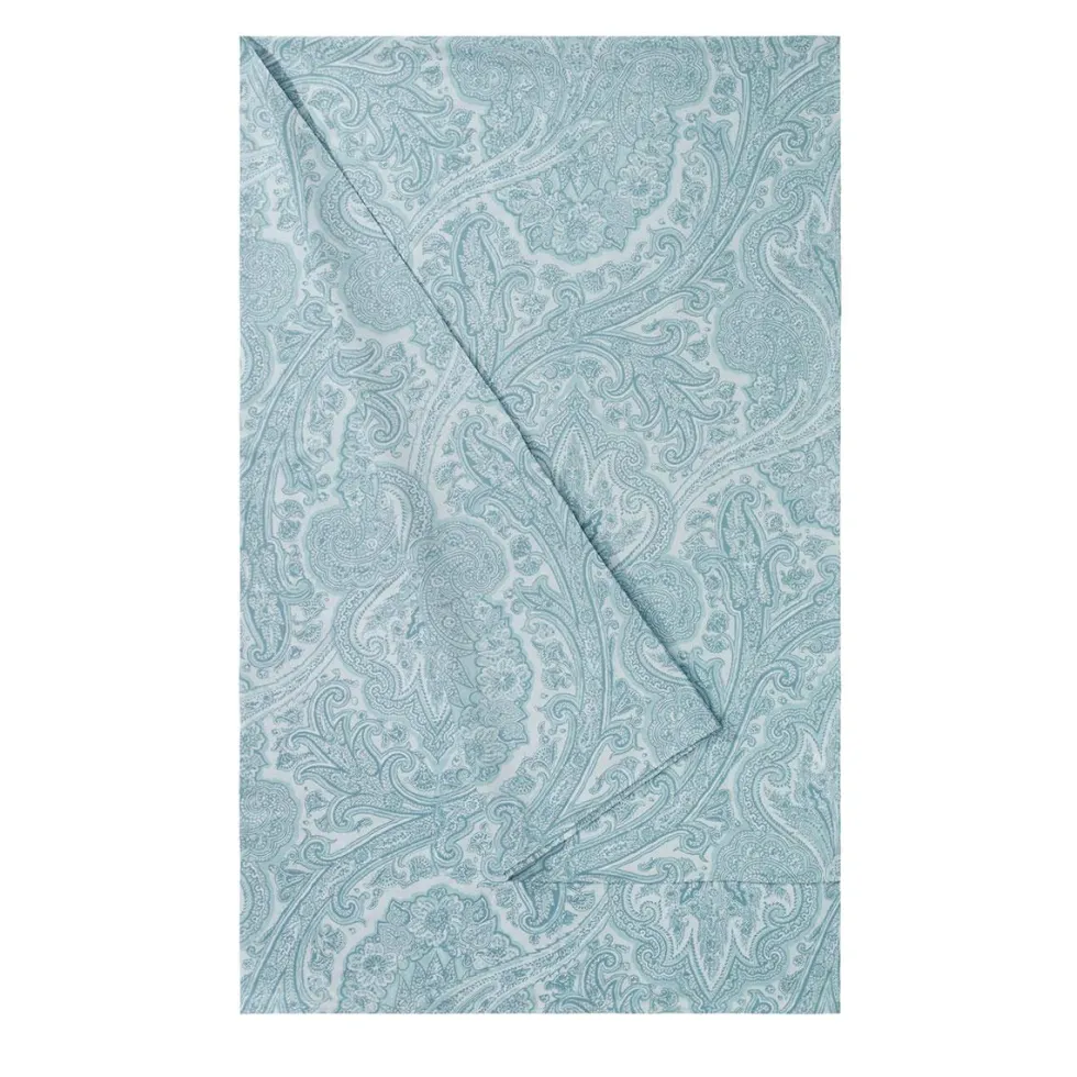 Granfoulard telo arredo copritutto ZUCCHI Collection TALA 3 azzurro - 270x270 cm