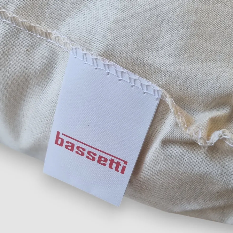 Guanciale Bassetti Natural Cotton Cuscino in cotone 50x80 cm