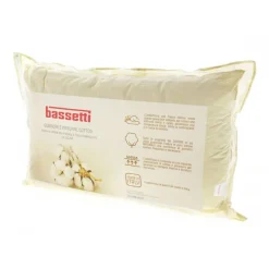 Guanciale Bassetti Natural Cotton Cuscino in cotone 50x80 cm