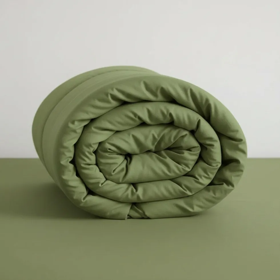 ISTAR Copripiumino matrimoniale MAXI Copritrapunta 270x270 verde