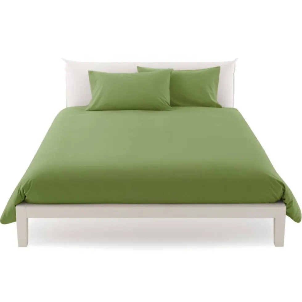 ISTAR Copripiumino matrimoniale MAXI Copritrapunta 270x270 verde
