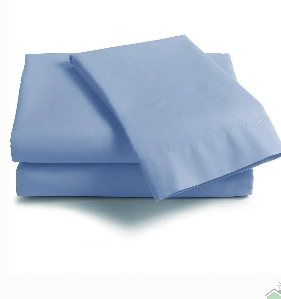 ISTAR Lenzuola con angoli Matrimoniale SLIM 160x200x30 cielo