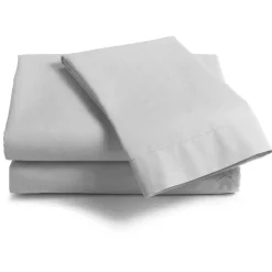 ISTAR Lenzuola piane di sopra matrimoniale MAXI 300x310 grigio