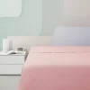 ISTAR Lenzuola piane di sopra matrimoniale MAXI 300x310 rosa
