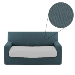 Kit Copridivano 2 Posti + Copricuscino Lungo Genius Avio | Acquista
