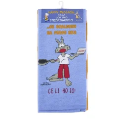Kit 2x Strofinacci Eic-Pi 2 Kg - per una cucina allegra e scherzosa