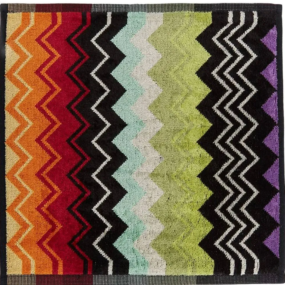 6 Lavette MISSONI HOME Giacomo T59 Zig Zag
