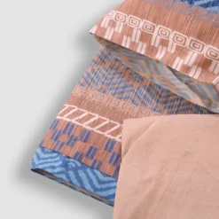 Lenzuola completo in cotone Bassetti Etnico C1 Graphic