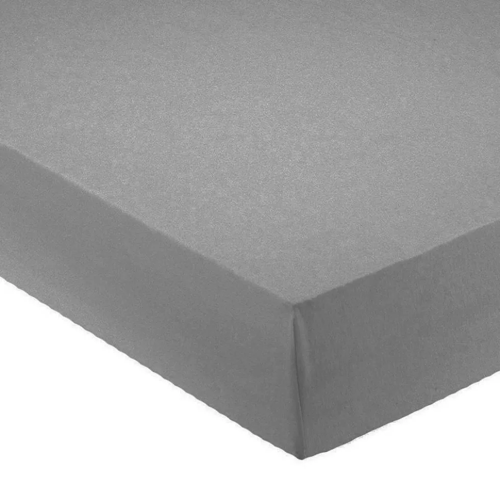 Lenzuola con angoli letto piazza e mezza francese 140x200 puro cotone