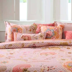 Lenzuola-copriletto completo Matrimoniale PIP STUDIO Hakuna rosa