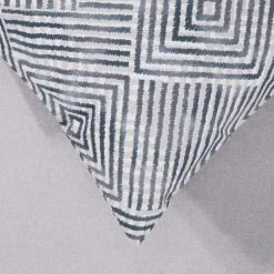 Lenzuola in cotone Zucchi BRISTOL G1 a righe doppie federe
