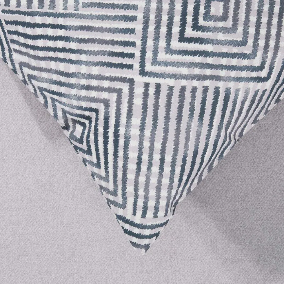 Lenzuola in cotone Zucchi BRISTOL G1 a righe doppie federe