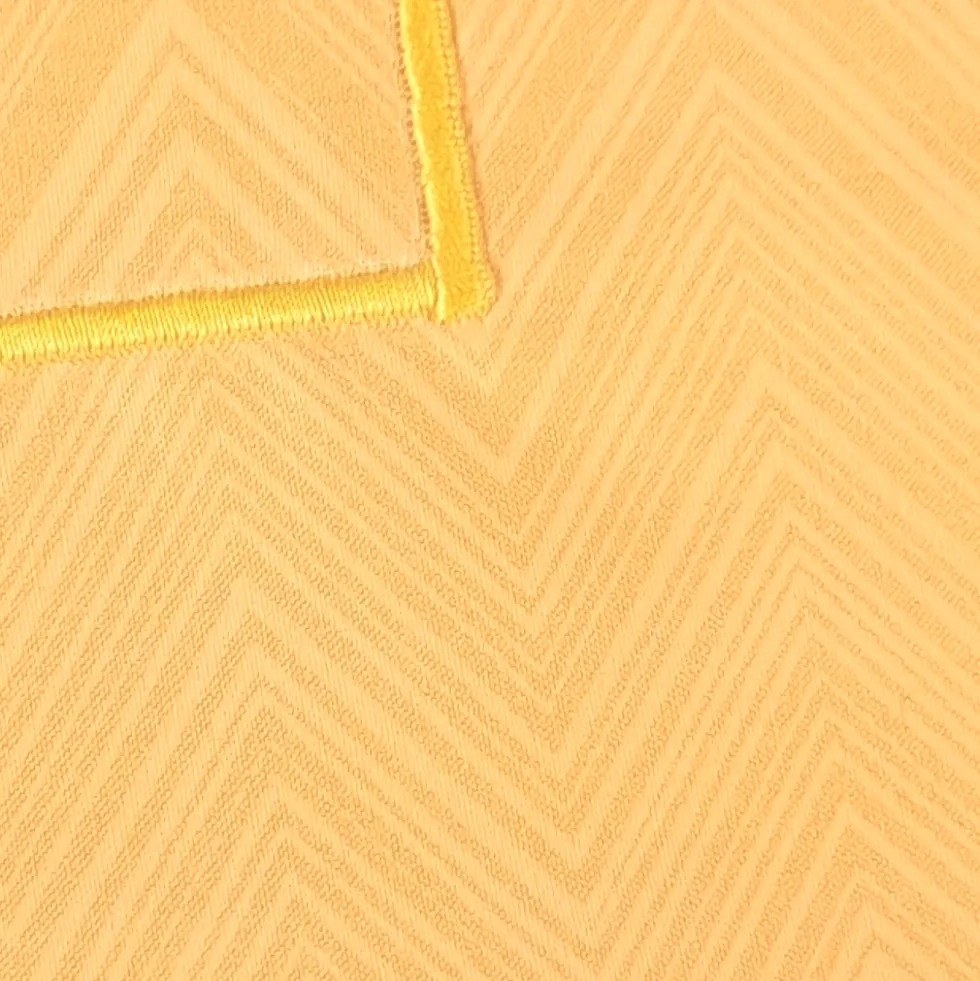 Lenzuola matrimoniale e federe Missoni Home JO 40 oro