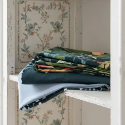 Lenzuola matrimoniali Bassetti FLOWER GATE B1 floreale 100% cotone