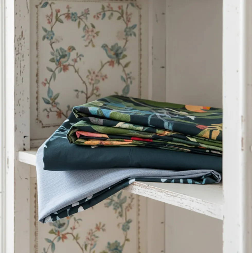 Lenzuola matrimoniali Bassetti FLOWER GATE B1 floreale 100% cotone