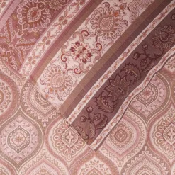 Lenzuola Matrimoniali completo Bassetti Granfoulard Hanbury P1 rosa
