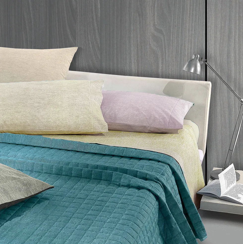 Lenzuola matrimoniali completo Gabel Chromo SKIN stagno