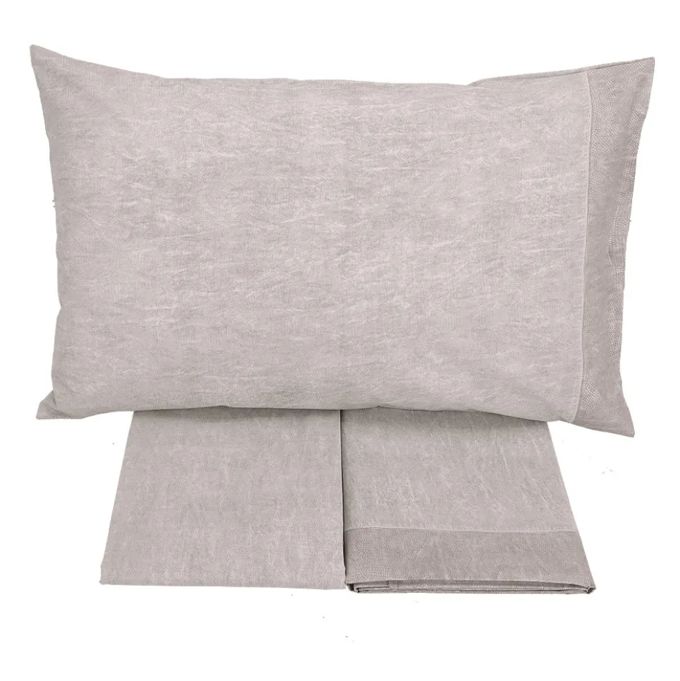Lenzuola matrimoniali completo Gabel Chromo SKIN stagno