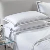 Lenzuola Matrimoniali completo in percalle CALEFFI Atelier Grey
