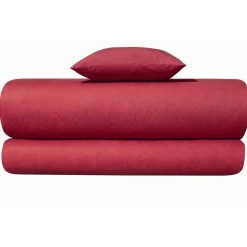 Lenzuola matrimoniali completo Missoni Home JO 56 bordeaux