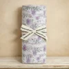 Lenzuola matrimoniali 100% cotone Darya fiorellini rosa leggere e fresche