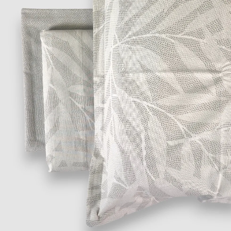 Lenzuola matrimoniali in cotone Gabel Chromo Lush lino