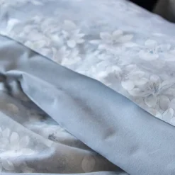 Lenzuola matrimoniali in cotone Les Uniques floreale carta da zucchero