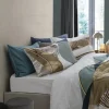 Lenzuola matrimoniali in cotone Flower Power sahara