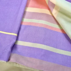 Lenzuola matrimoniali in puro cotone tinto in filo CASSERA Campbell