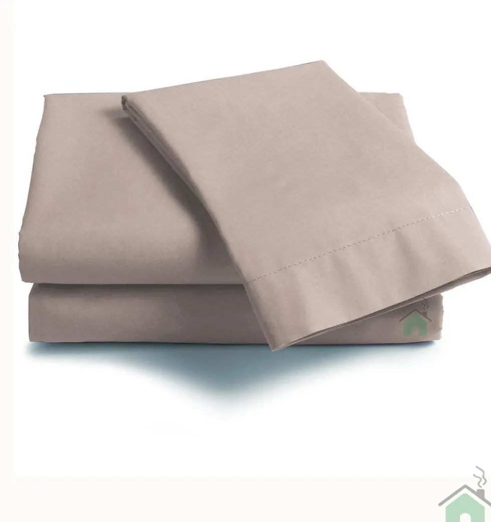 Lenzuola piane di sopra matrimoniale MAXI 300x310 ISTAR tortora