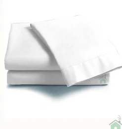 Lenzuola piane di sopra matrimoniale MAXI 300x310 ISTAR bianco