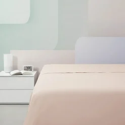 Lenzuola piane di sopra matrimoniale MAXI 300x310 ISTAR naturale